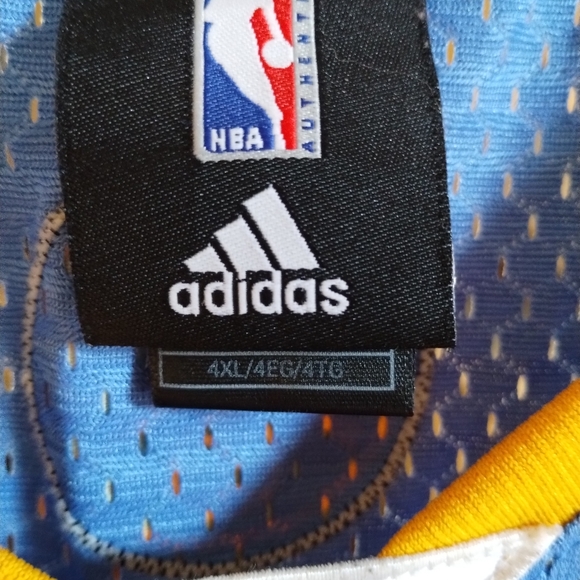 Allen Iverson Denver Nuggets Adidas basketball jersey size 4XL - Picture 6 of 9
